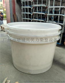 厂家直销高品质PE漂染桶与耐酸碱塑胶化工桶 广州市增城兴优力染整设备厂专业制造
