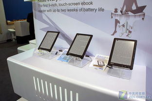 CeBIT抢先报 华硕展出电子纸阅读产品引领电子产品新潮流